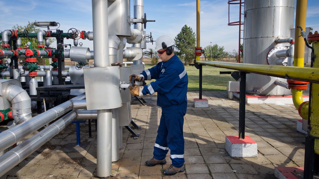 Dosaggio onshore in stazioni di estrazione di gas naturale