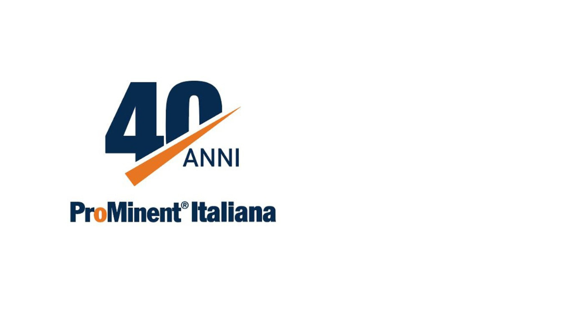 40 anni di ProMinent Italiana