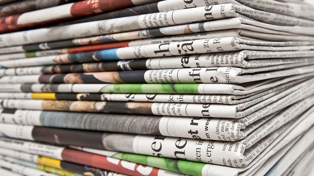 Buone notizie: produzione ecologica di carta di giornale 