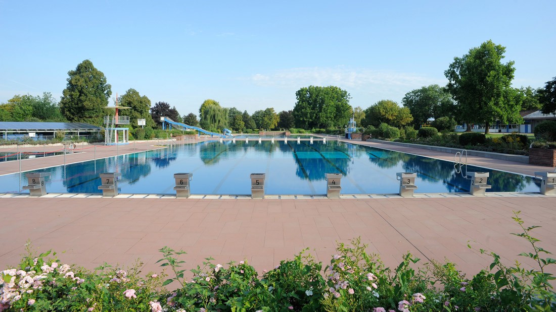 Gestione sostenibile di piscine ad Heidelberg 